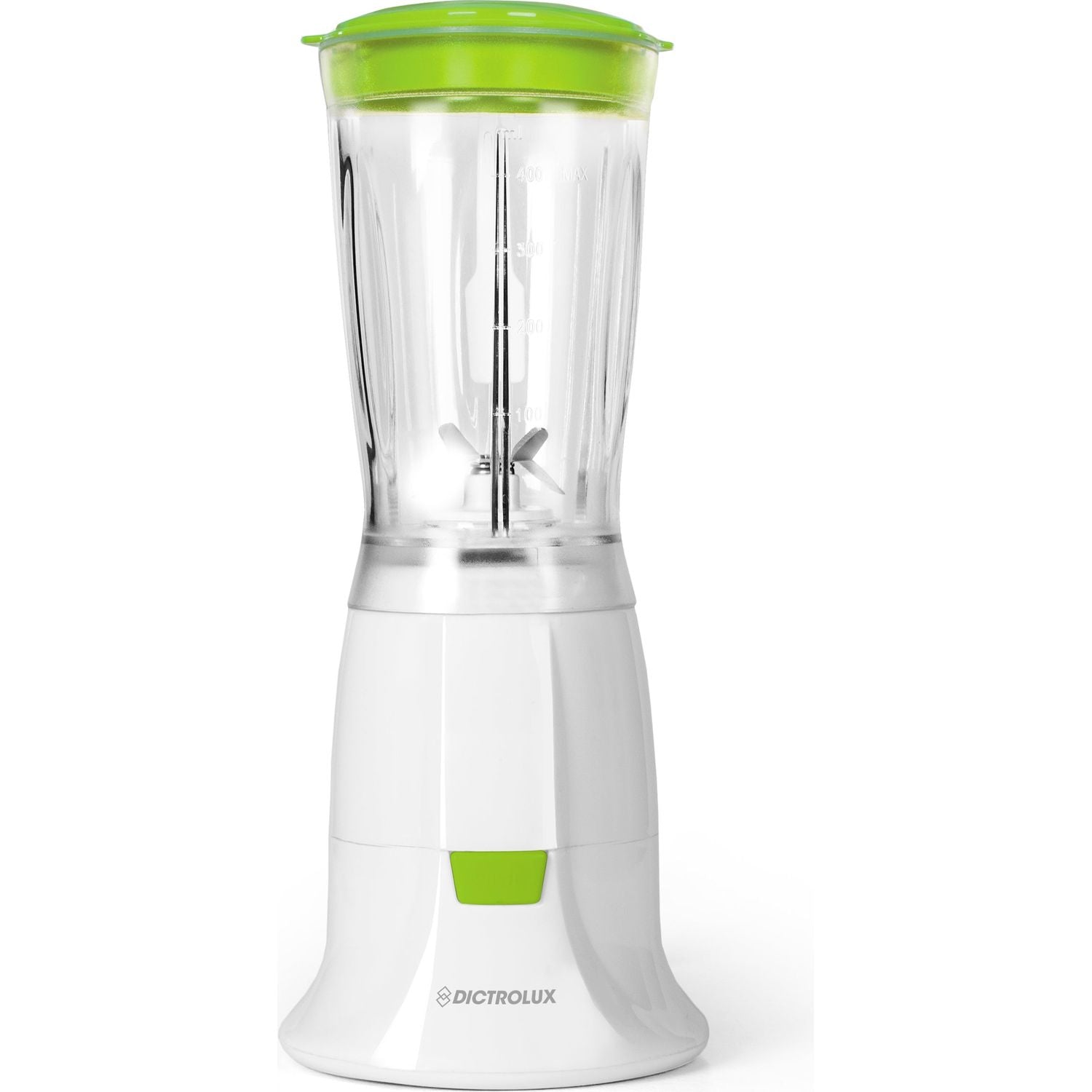 DICTROLUX - Frullatore Elettrico 2in1 con tritatutto 200 Watt